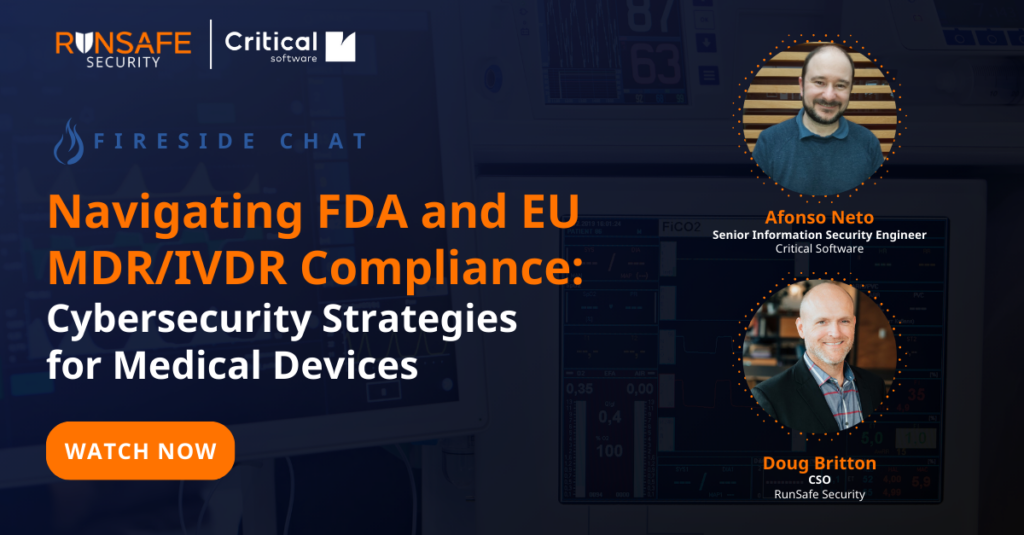 Cybersecurity Strategies for Medical Devices