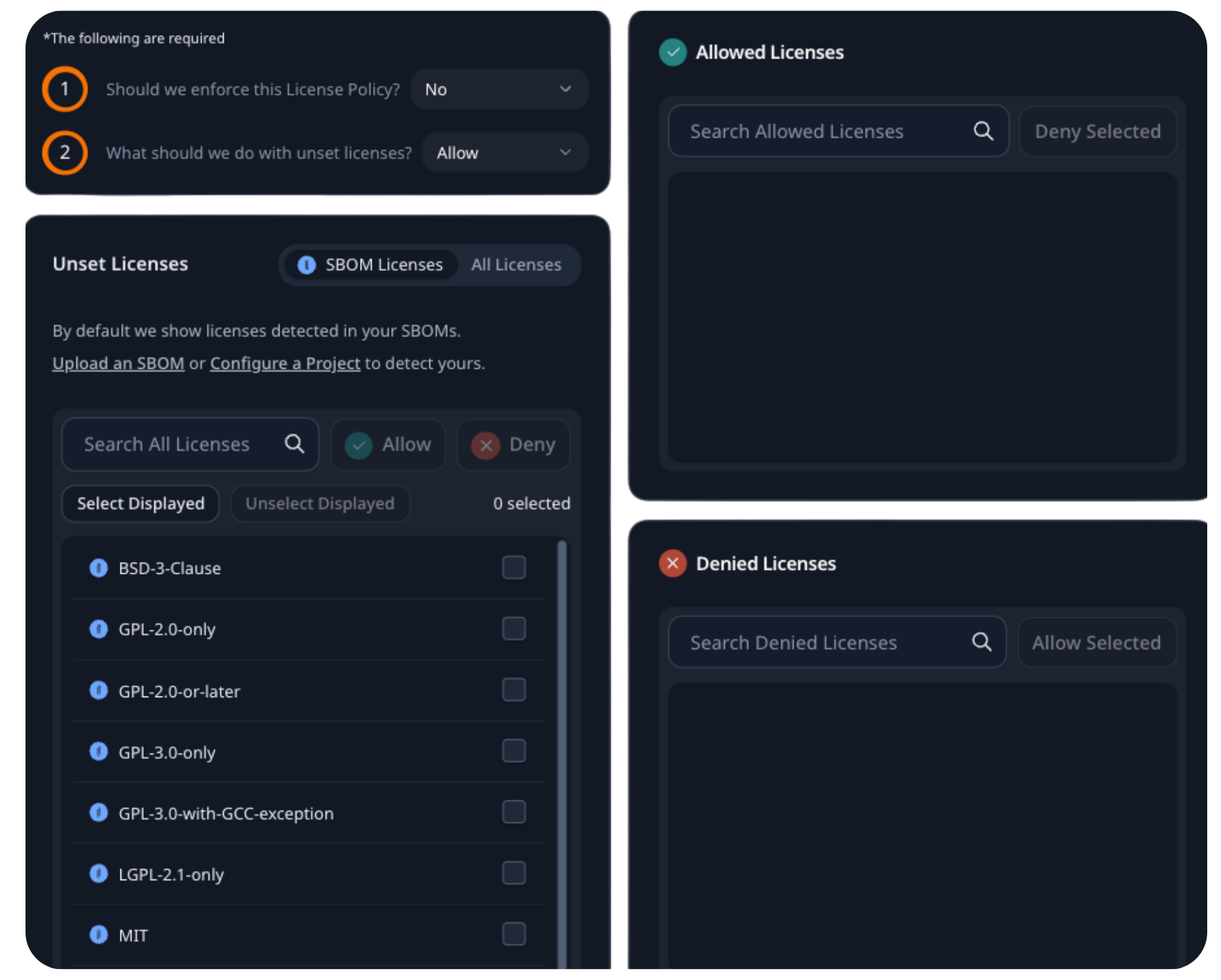 RunSafe License Compliance