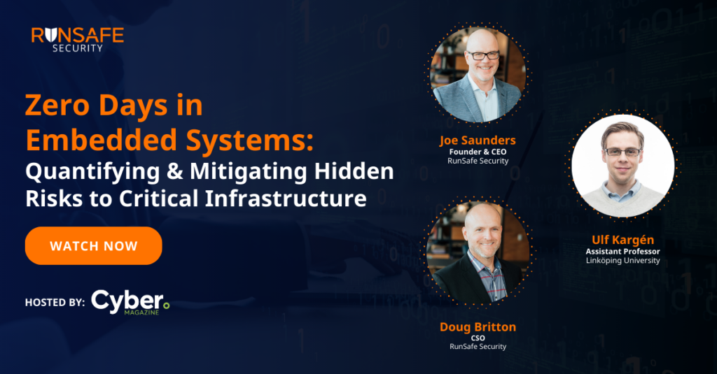 Zero Days in Embedded Systems