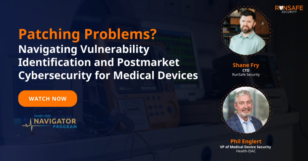 Navigating Medical Device Cybersecurity Challenges