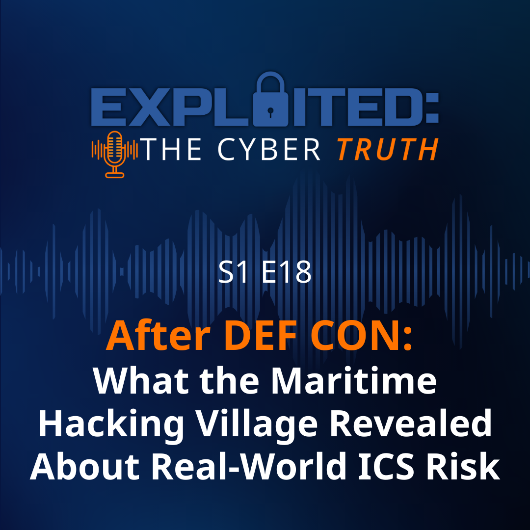 After DEF CON: What the Maritime Hacking Village Revealed About Real-World ICS Risk